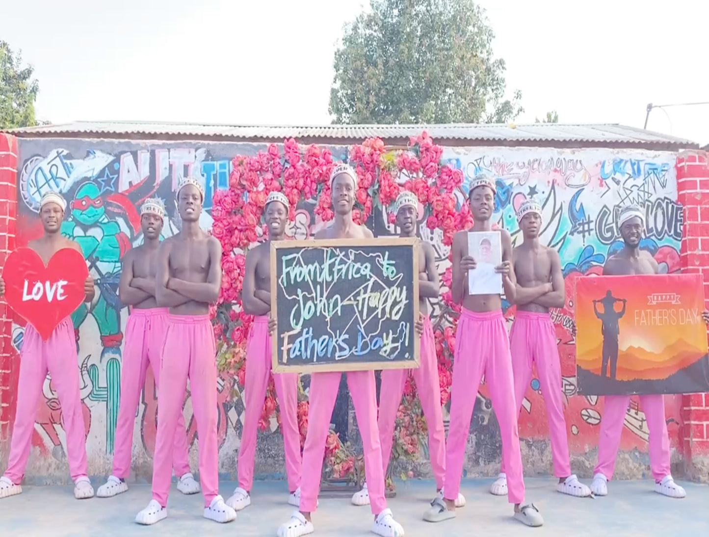 Father's Day Wishes from Africa