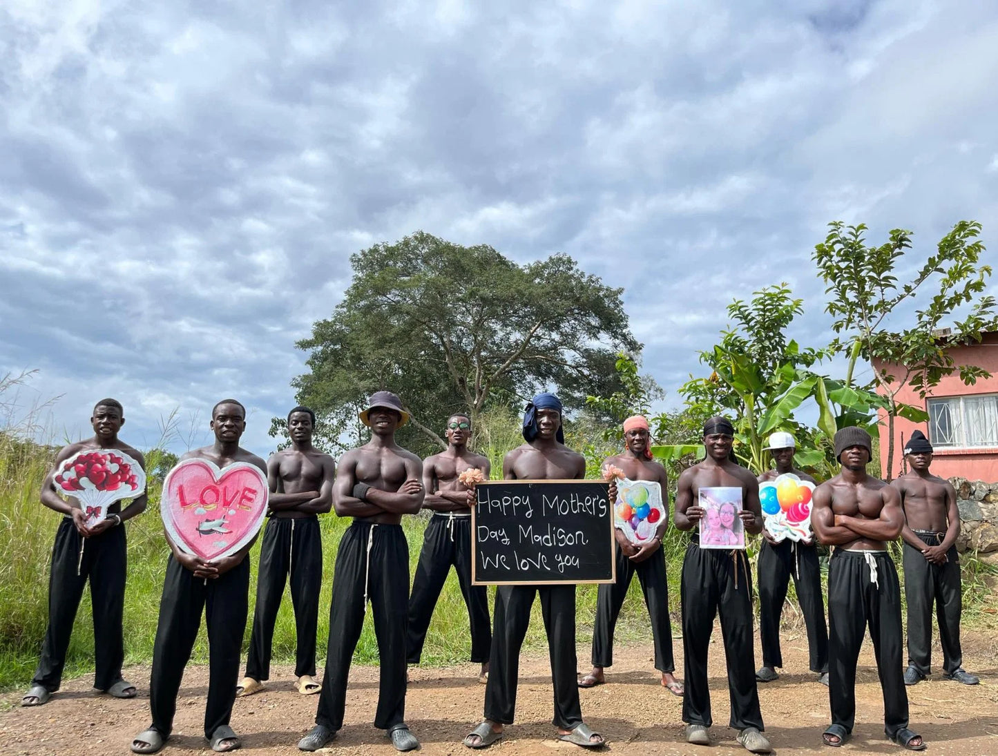 Mother's Day Wishes from Africa