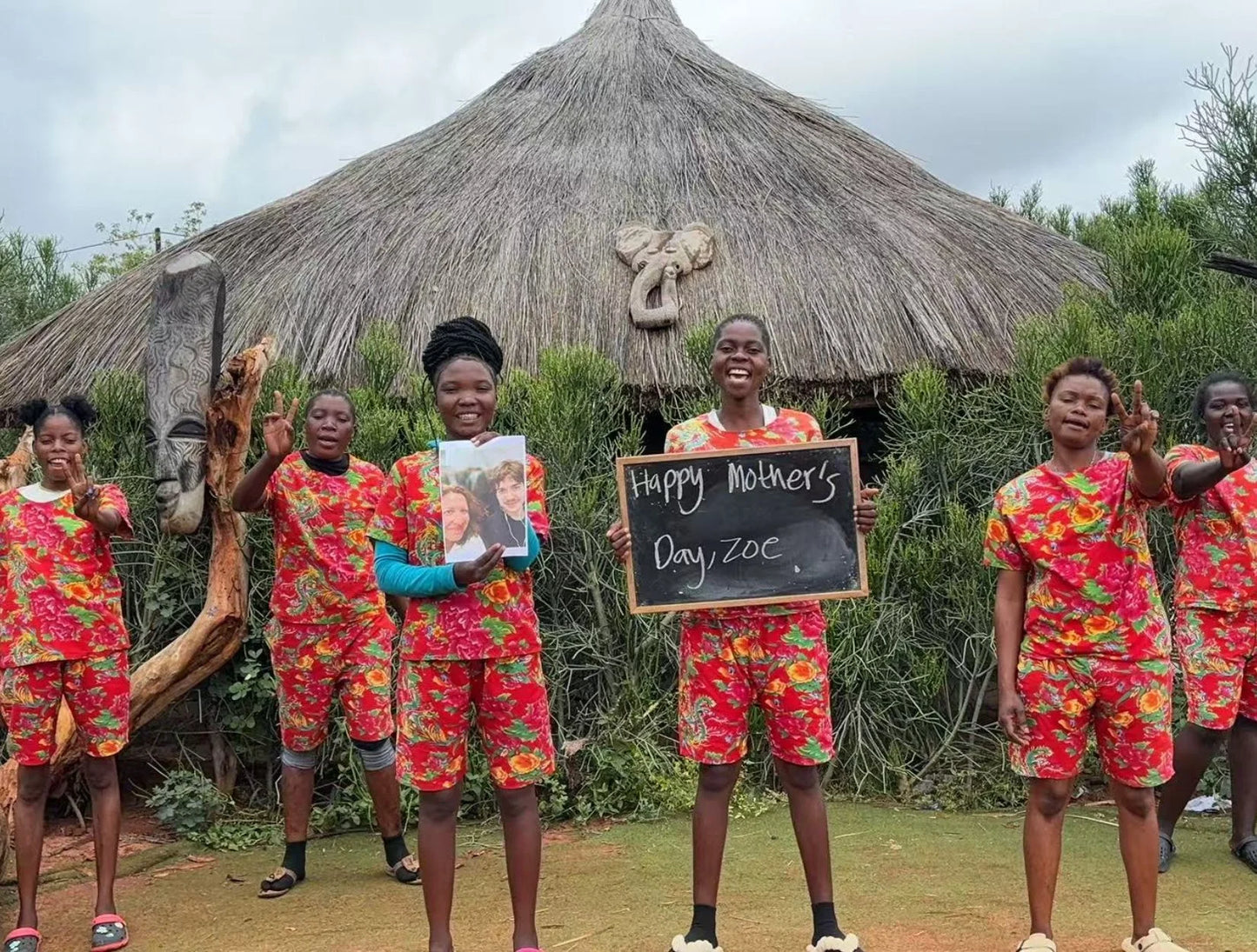 Mother's Day Wishes from Africa