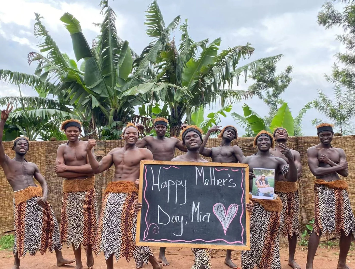 Mother's Day Wishes from Africa