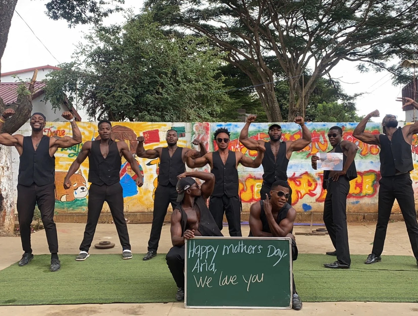 Mother's Day Wishes from Africa