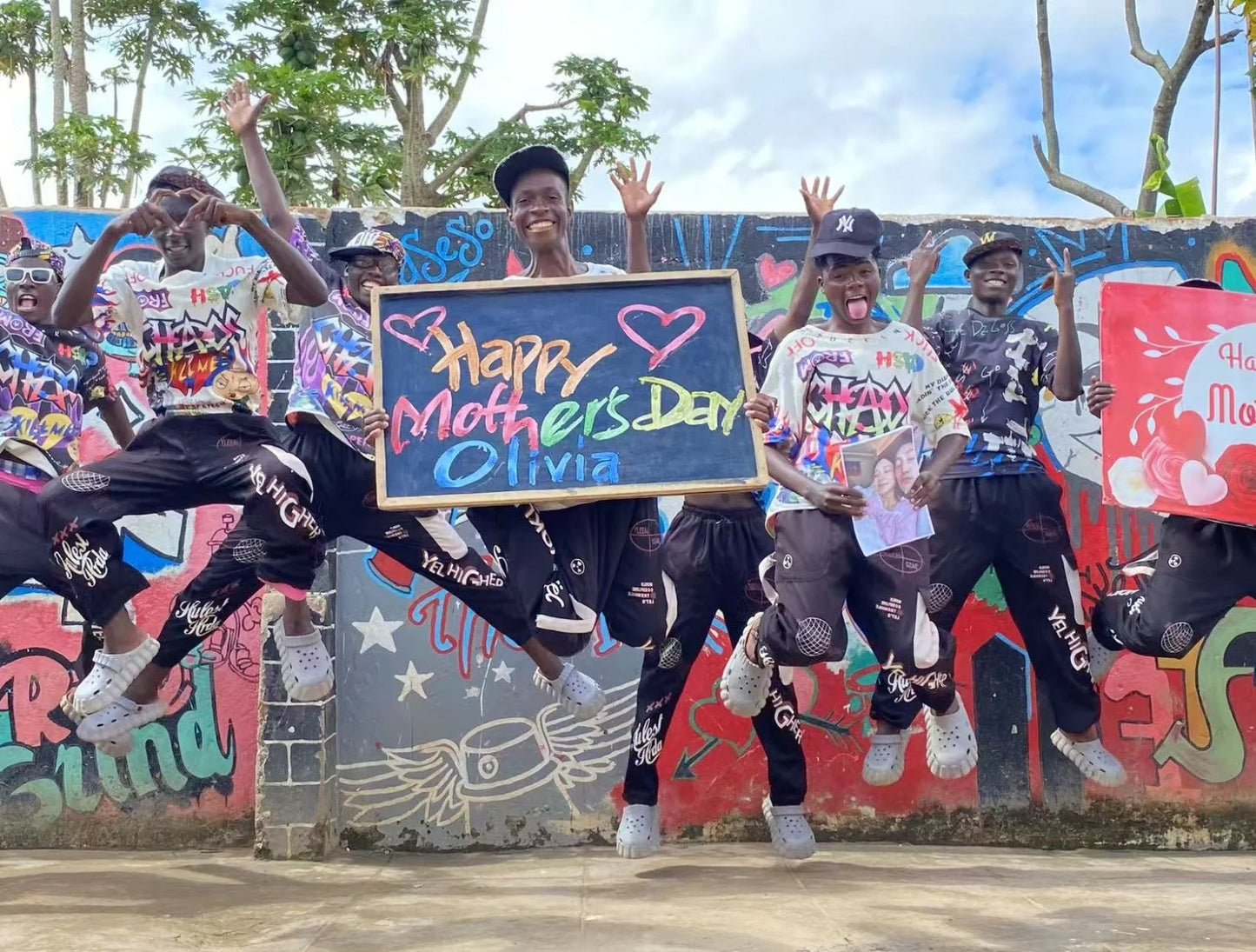 Mother's Day Wishes from Africa