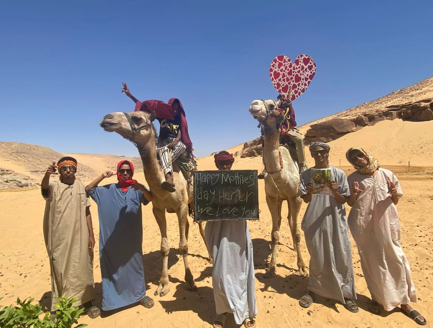 Mother's Day Wishes from Africa