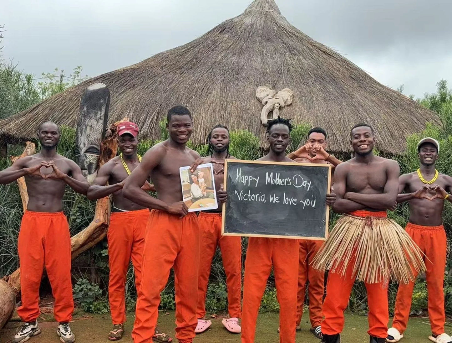 Mother's Day Wishes from Africa