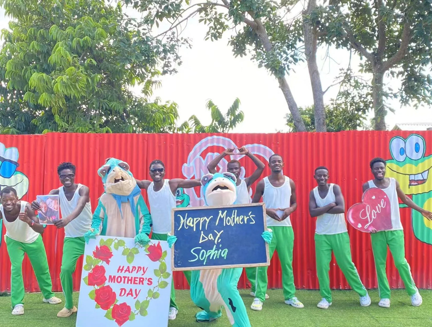 Mother's Day Wishes from Africa