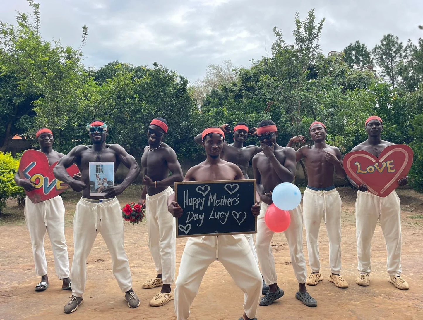 Mother's Day Wishes from Africa