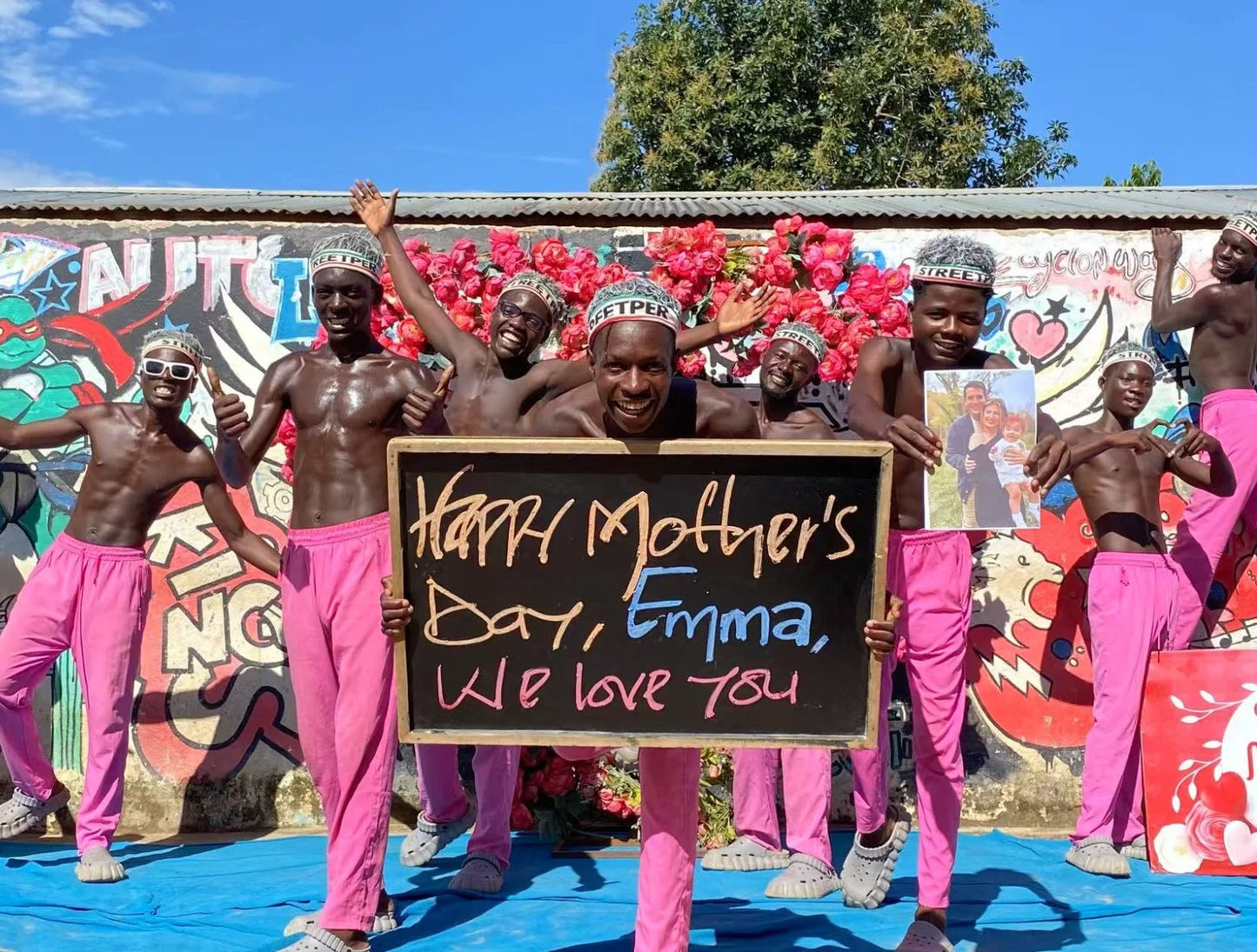Mother's Day Wishes from Africa