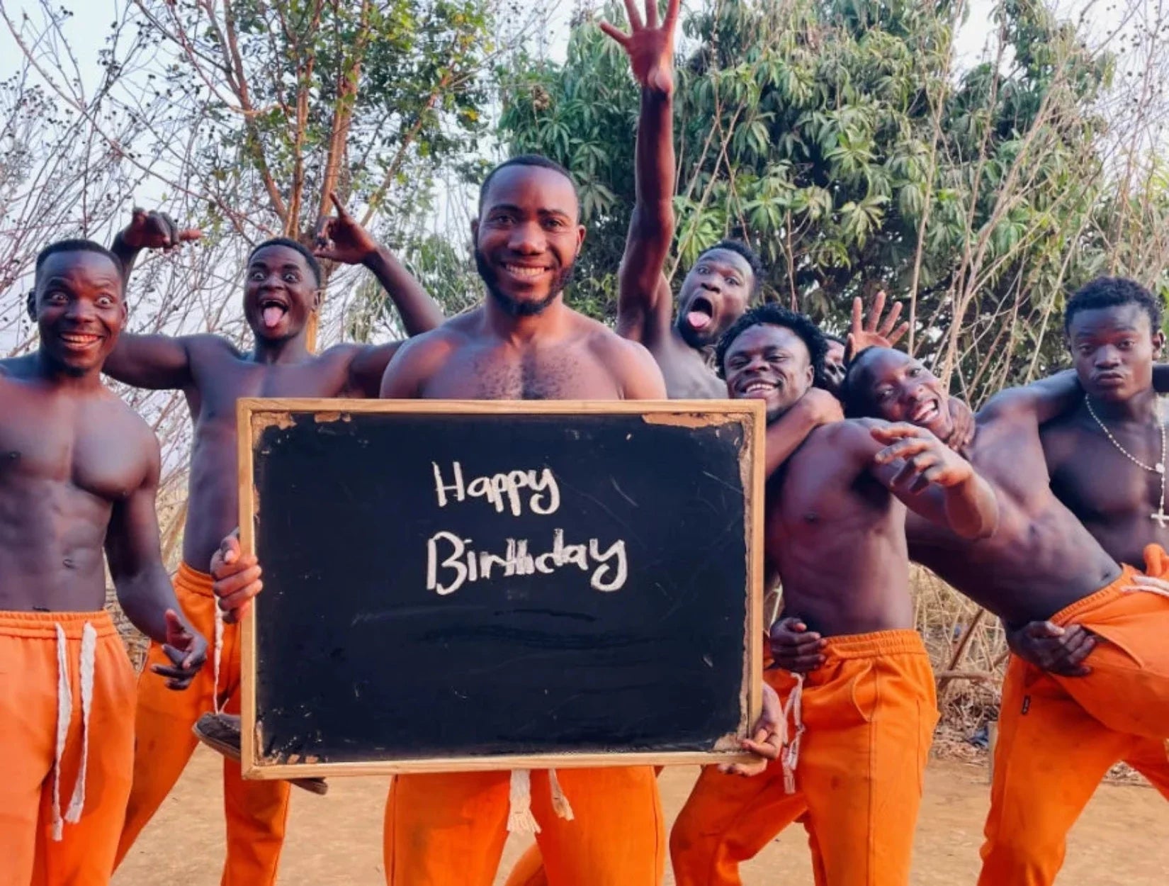 africa birthday gift video
