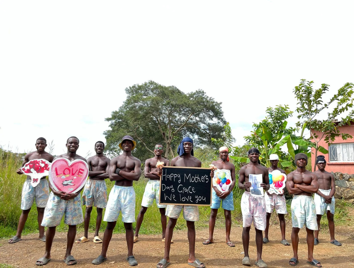 Mother's Day Wishes from Africa
