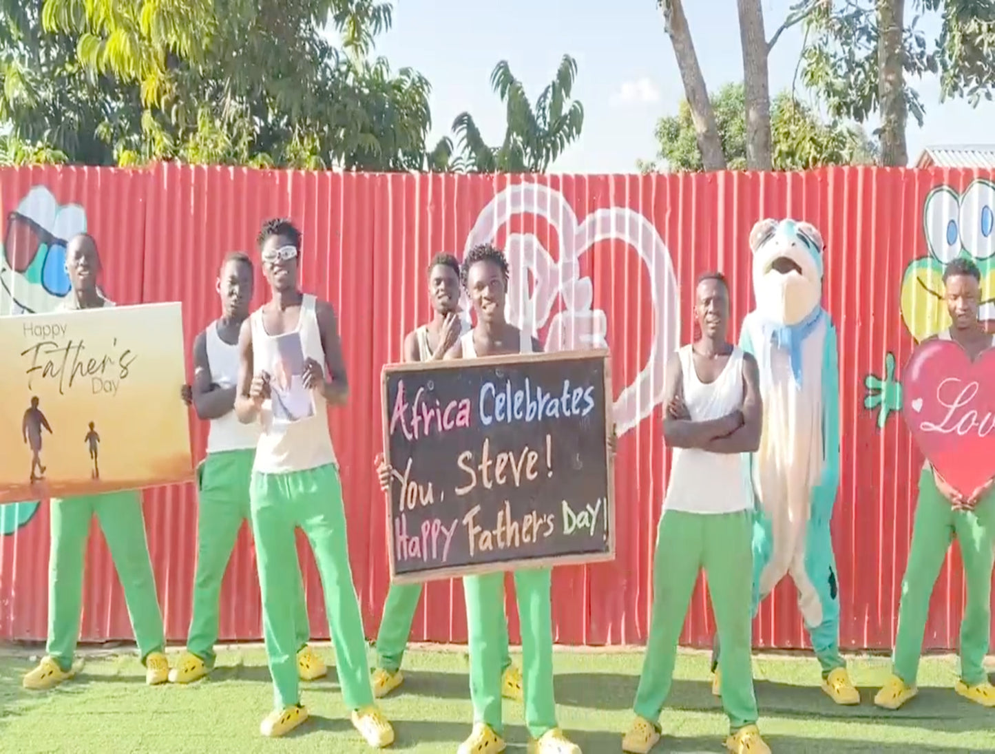 Father's Day Wishes from Africa