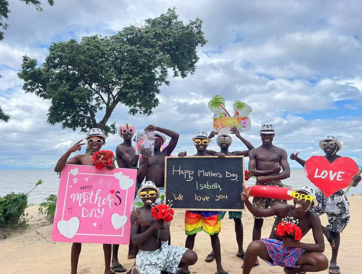 Mother's Day Wishes from Africa