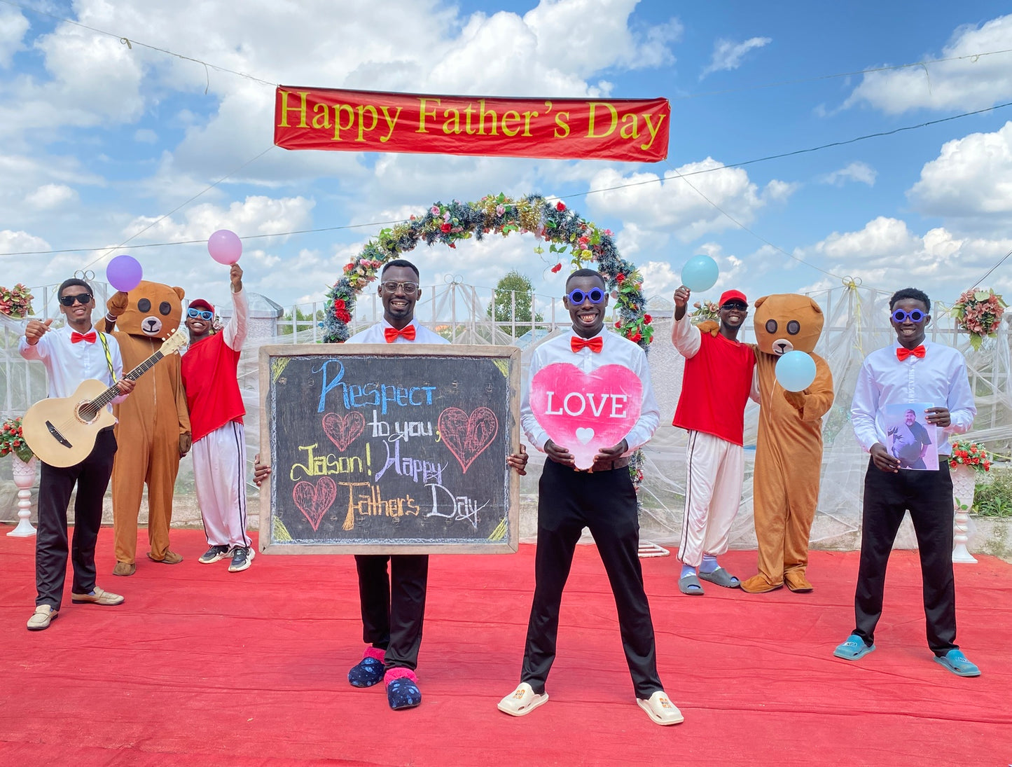 Father's Day Wishes from Africa