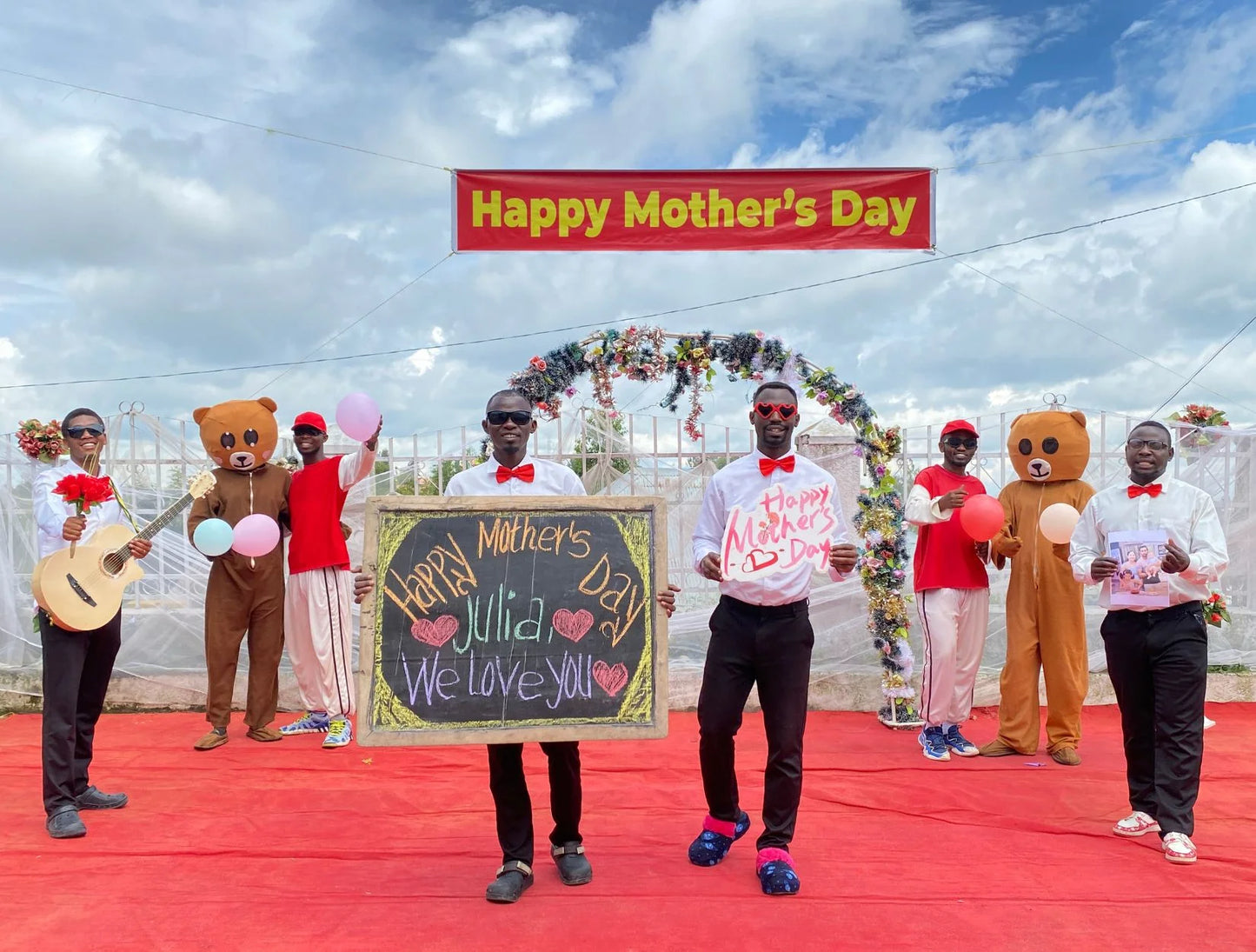 Mother's Day Wishes from Africa