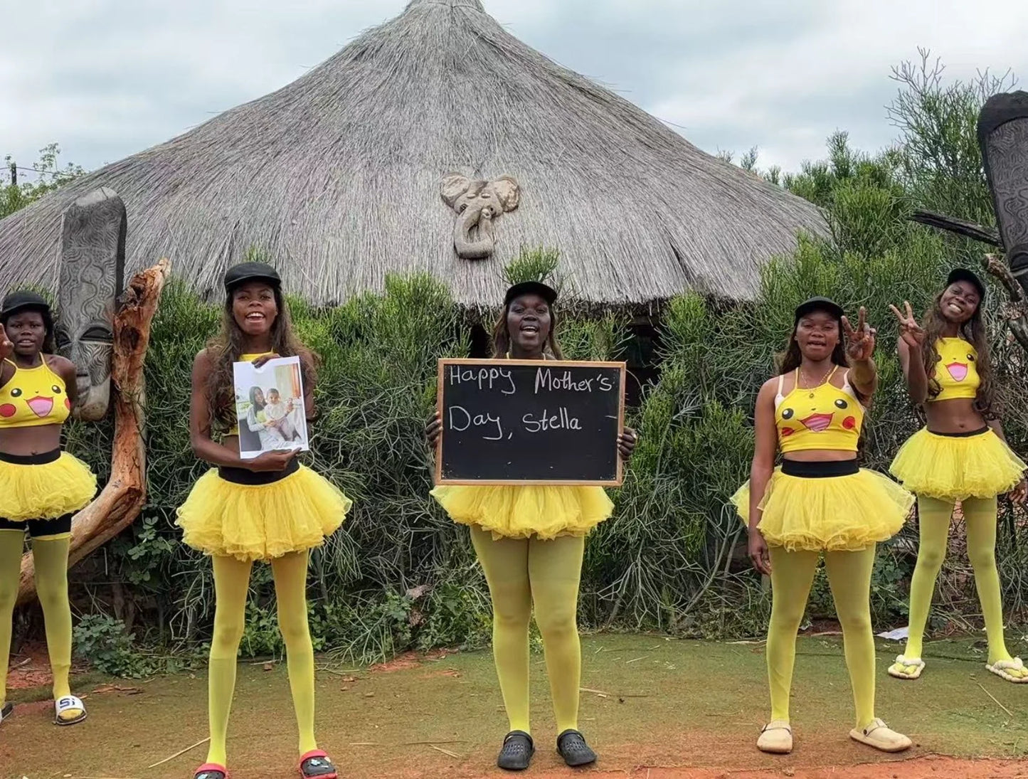 Mother's Day Wishes from Africa