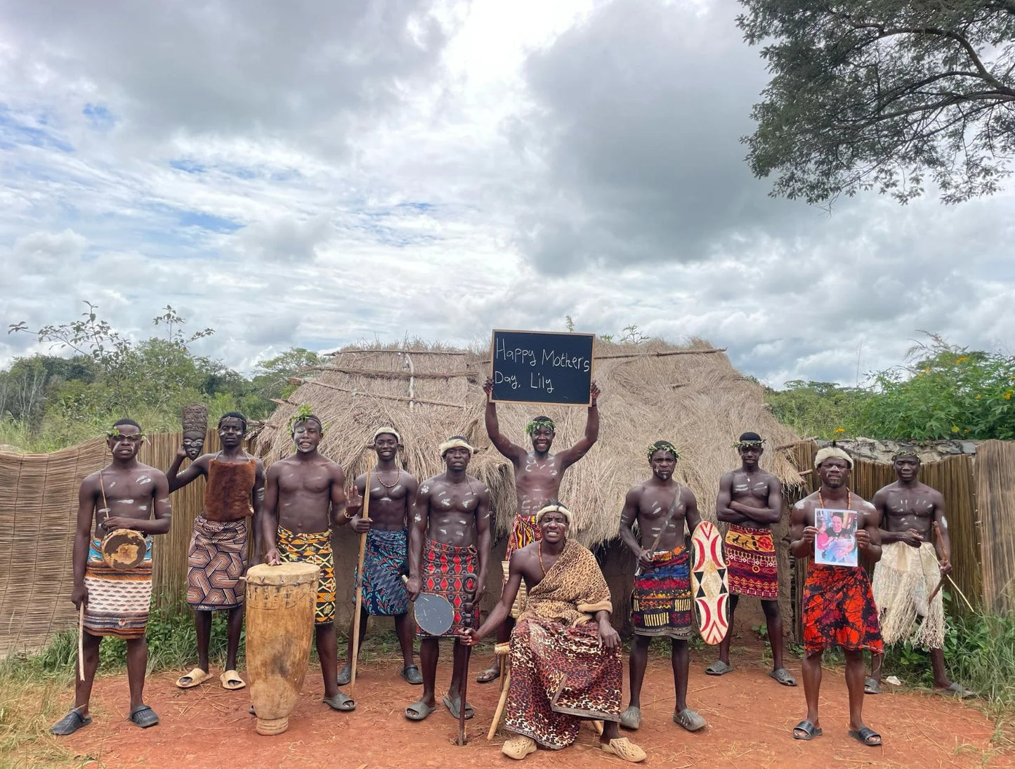 Mother's Day Wishes from Africa