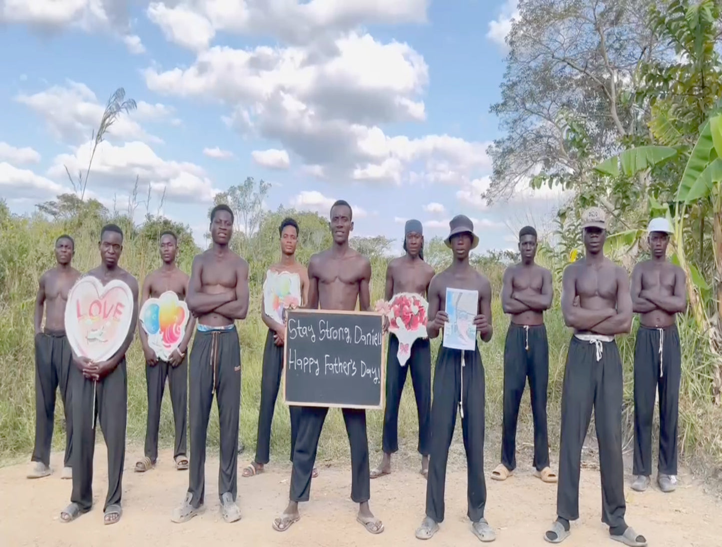 Father's Day Wishes from Africa