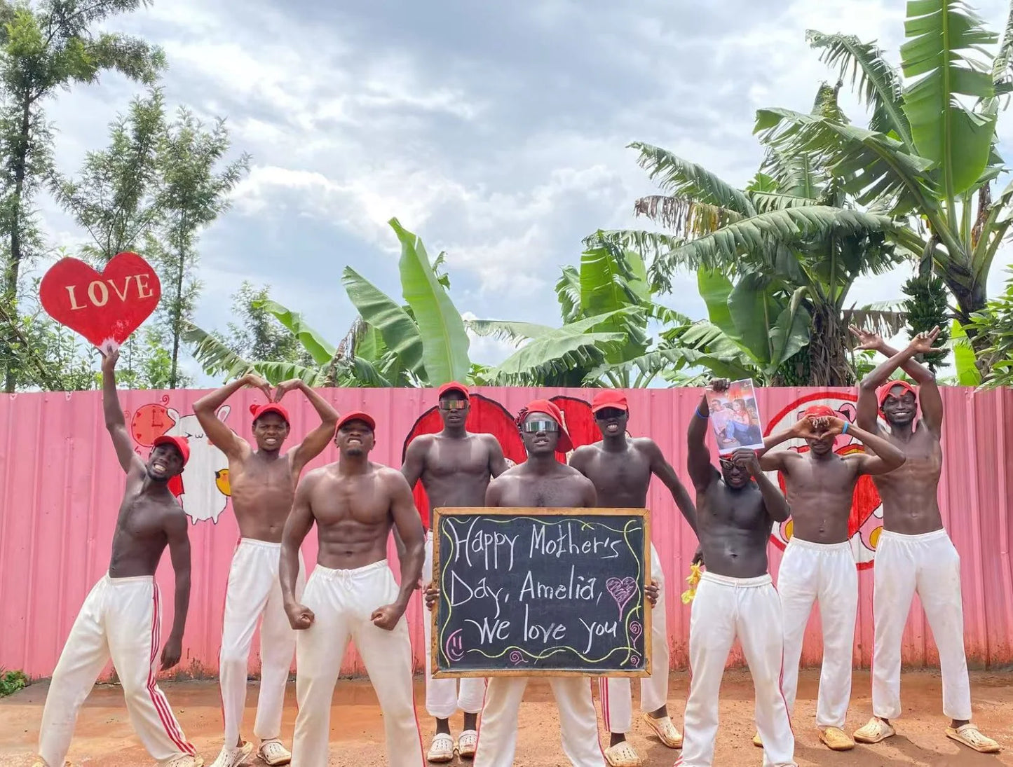 Mother's Day Wishes from Africa