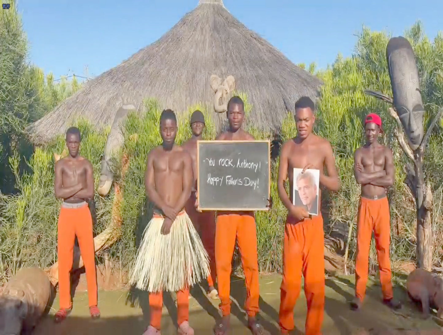 Father's Day Wishes from Africa