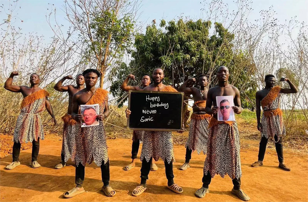 Greetings from Africa