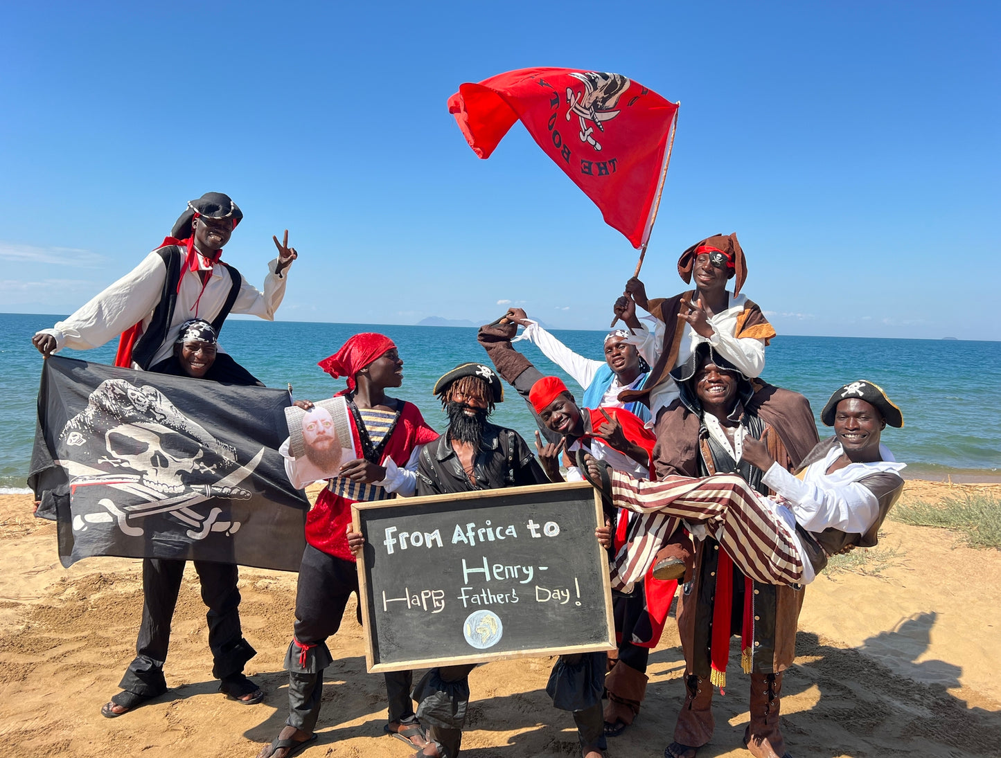 Father's Day Wishes from Africa
