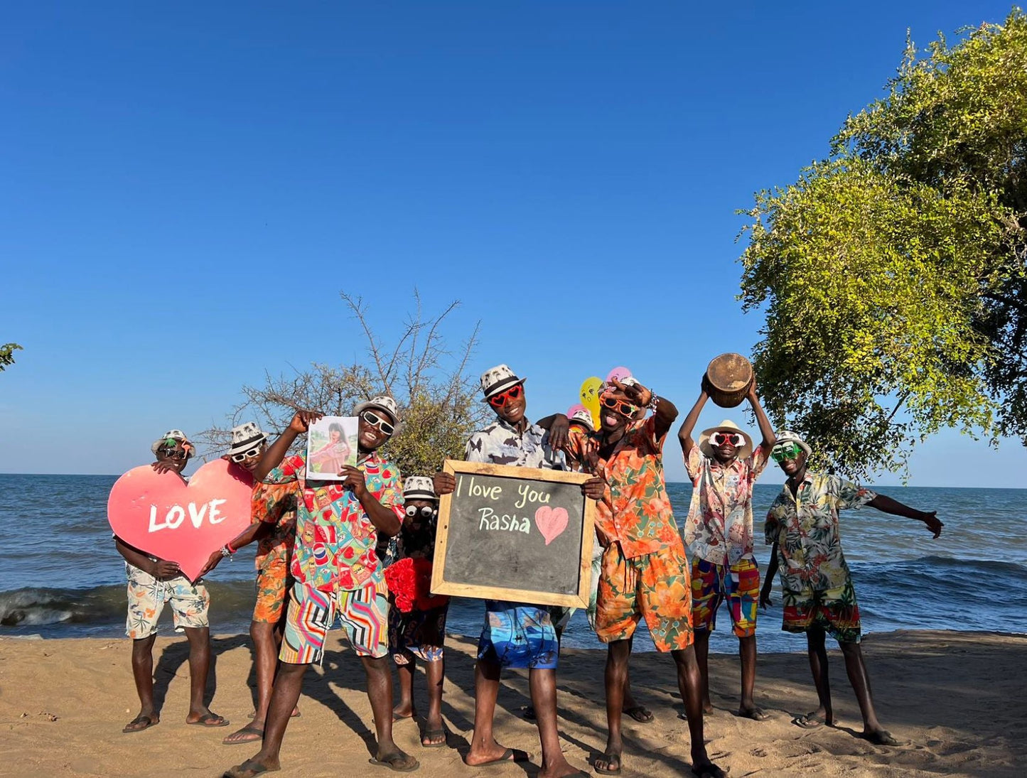 Funny greeting video