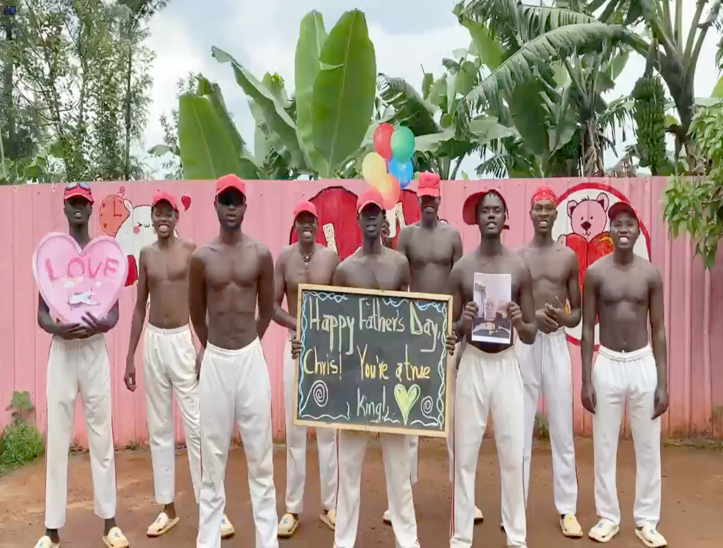 Father's Day Wishes from Africa