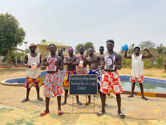 birthday greeting video africa