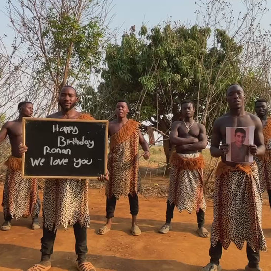 happy birthday africa video