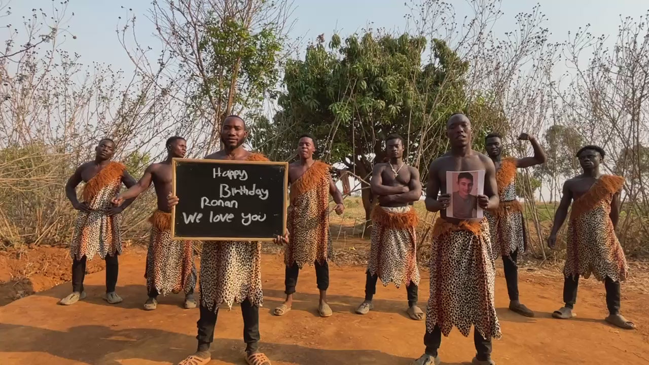 happy birthday africa video