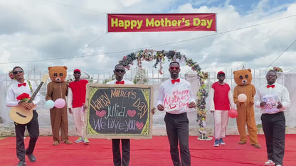 Mother's Day Wishes from Africa