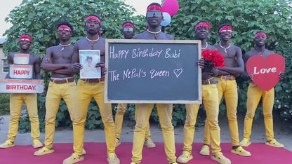 africa birthday video