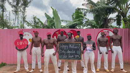 Mother's Day Wishes from Africa