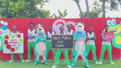 Mother's Day Wishes from Africa