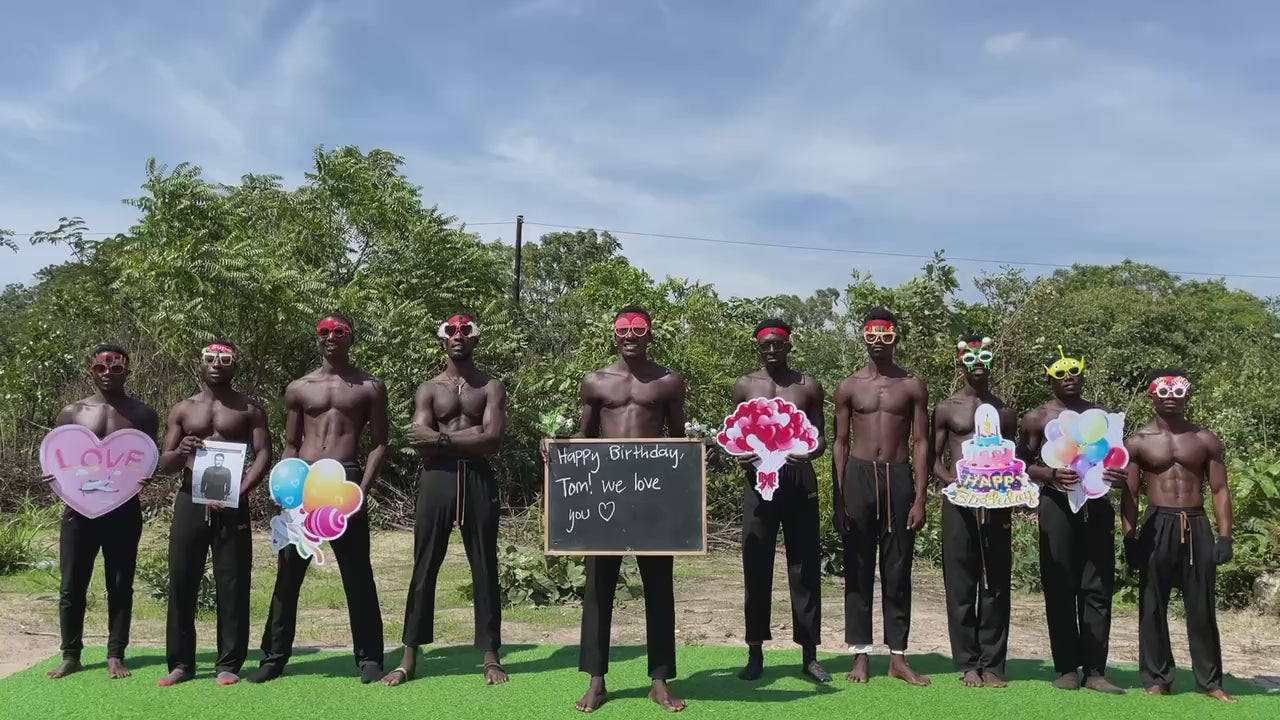 africa happy birthday video